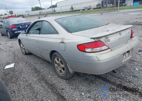 2000 Toyota Camry Solara Sle V6 из США, поврежденный, VIN 2T1CF28P8YC301223